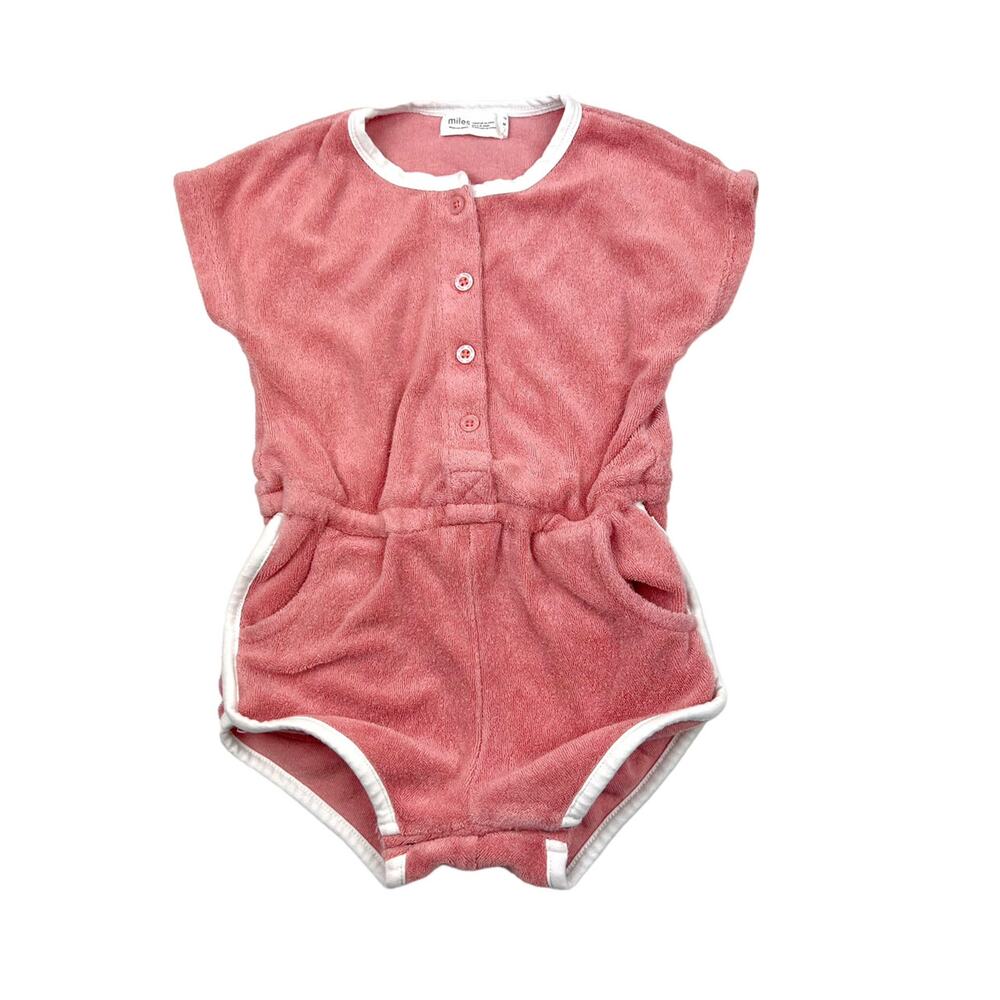 Miles Terry Cloth Romper
